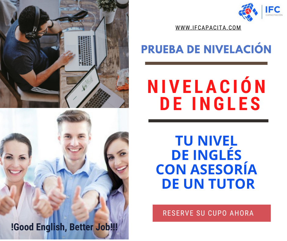 PRUEBA DE NIVELACION DE INGLÉS